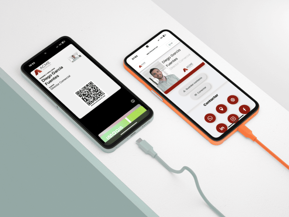 How to Create a Digital Business Card with a QR Code