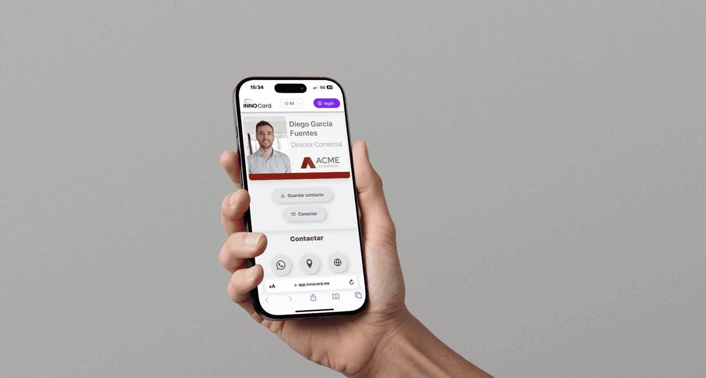 The Digital Business Card as a Branding Tool