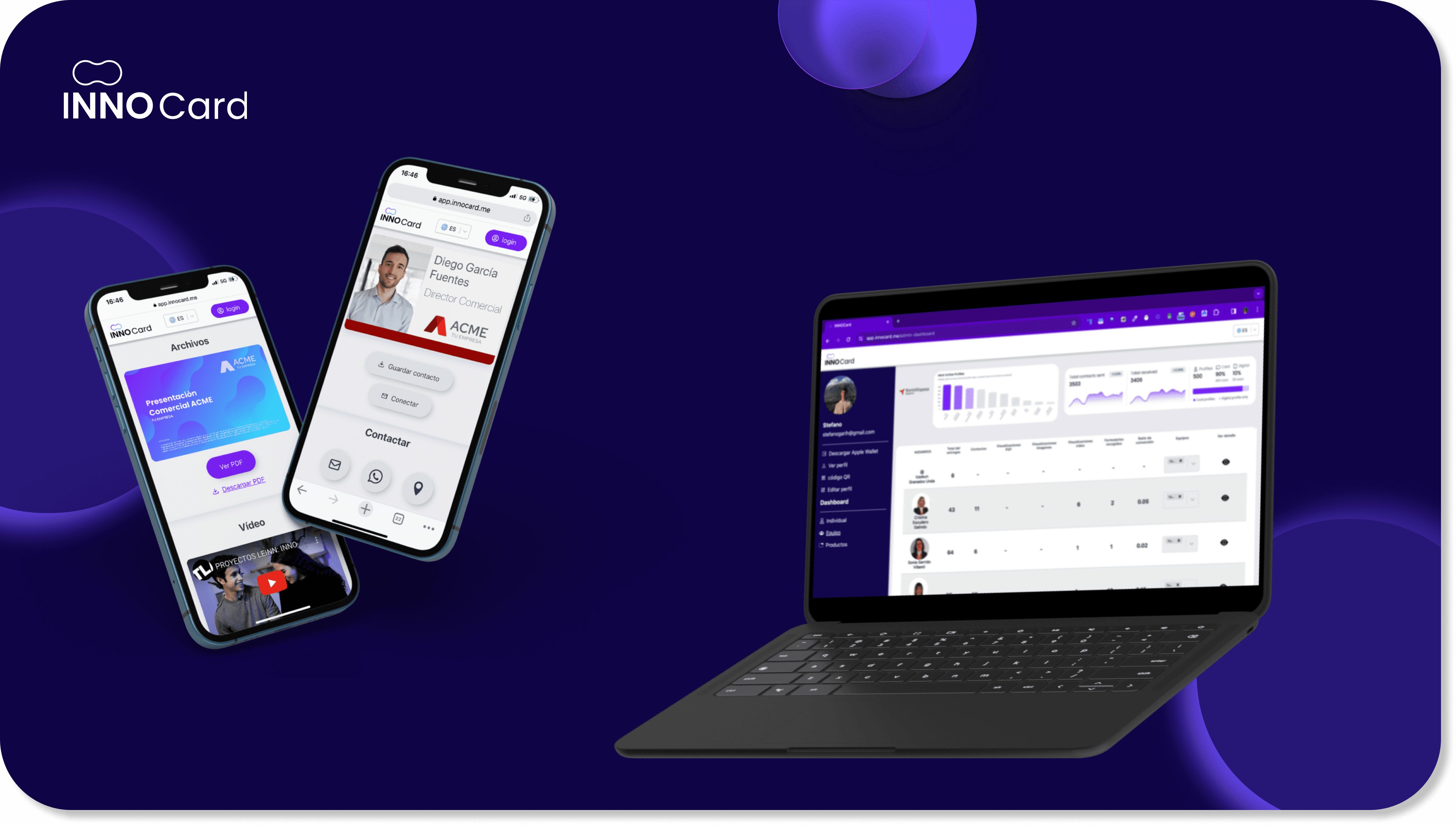 Digital Business Card, Differences and Benefits