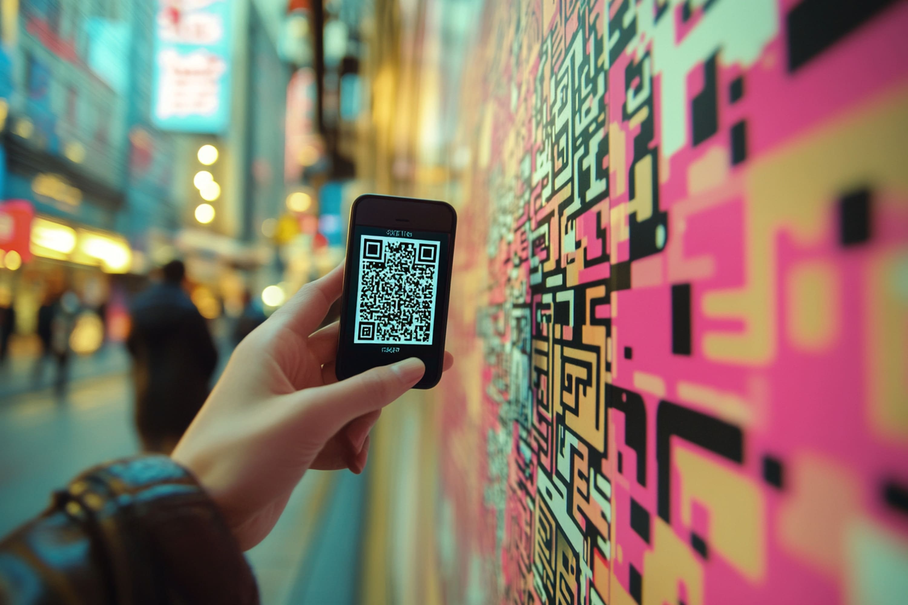 Enhance customer experience by integrating QR codes into marketing