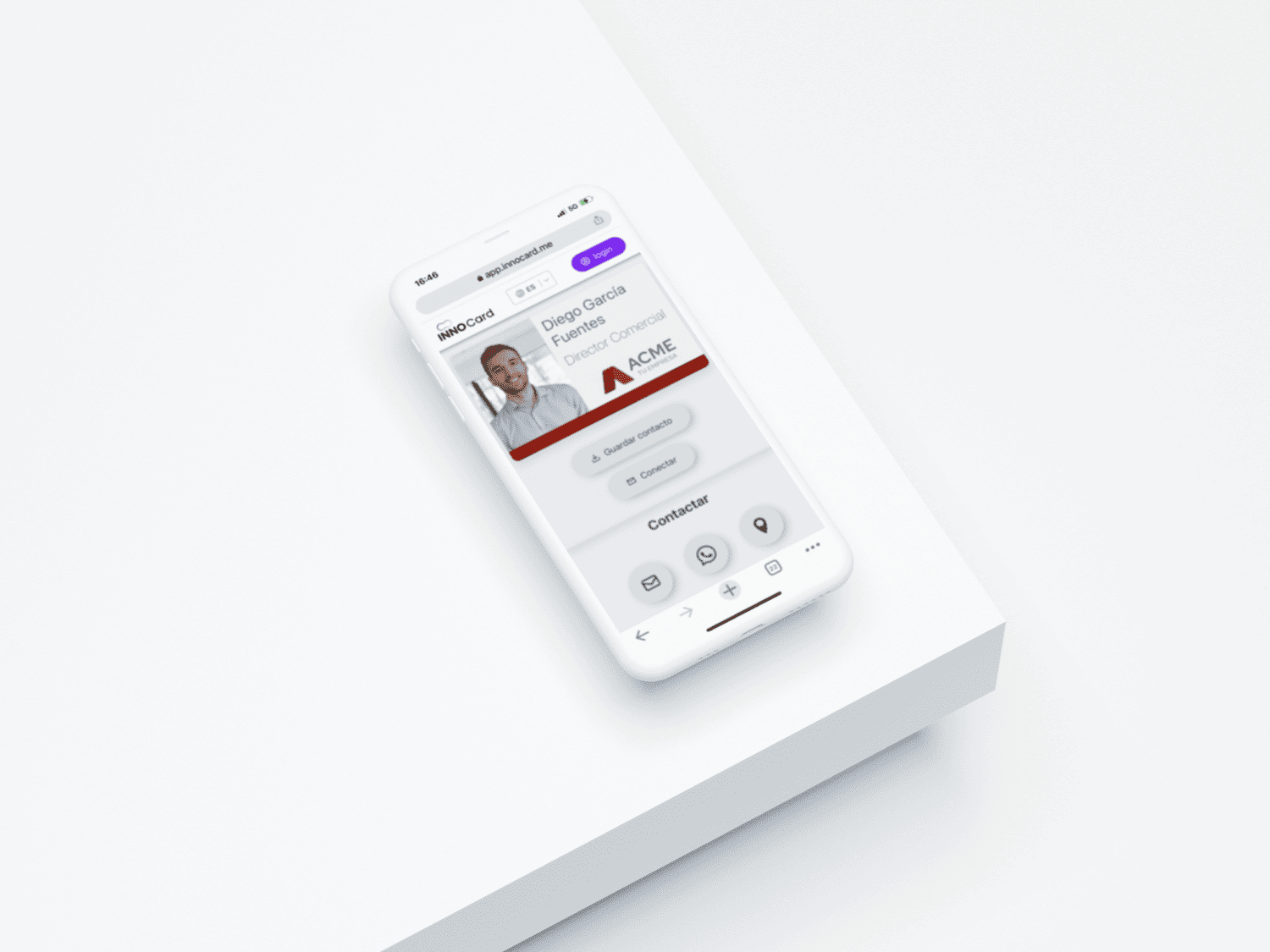 How to create a Digital Presentation Card