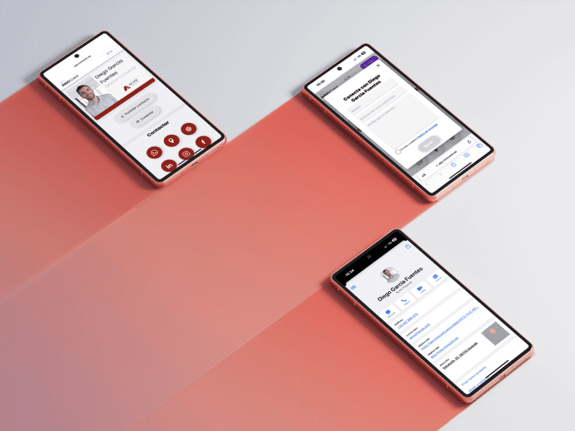 The top 4 alternatives to Mobilo for your Virtual Business Card