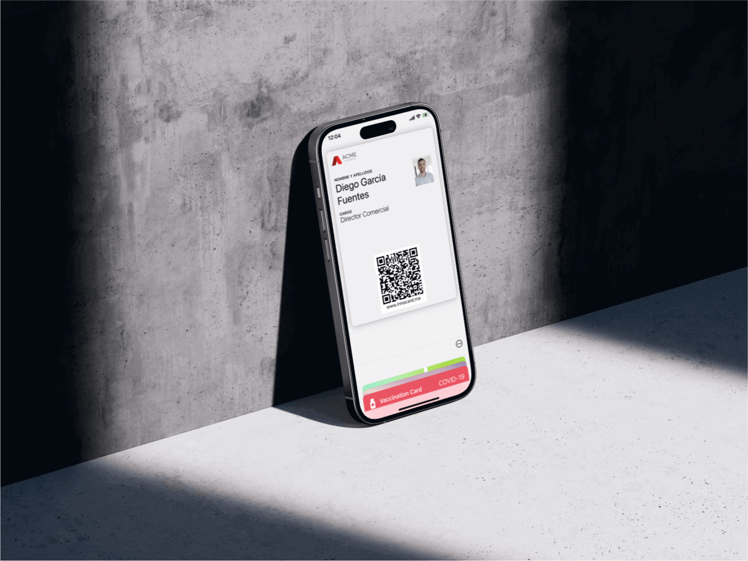 How to add your Digital Business Card to Apple Wallet